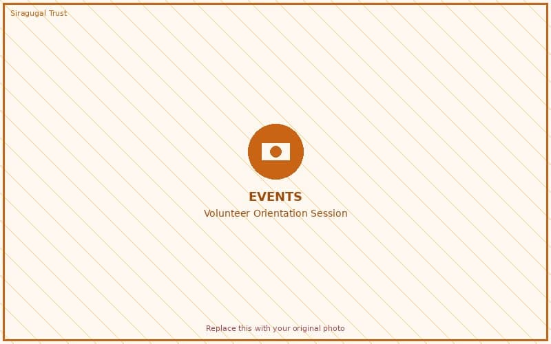 Volunteer Orientation