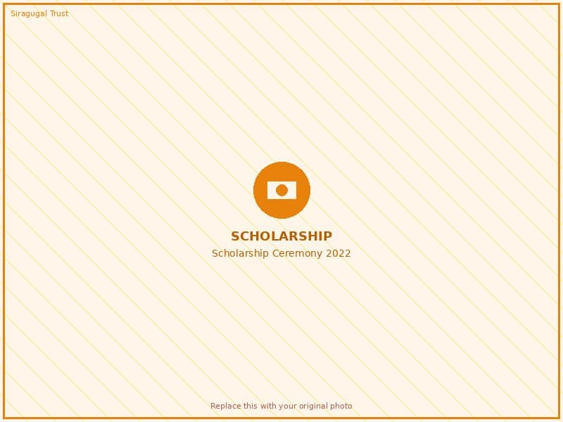 Scholarship Ceremony 2022