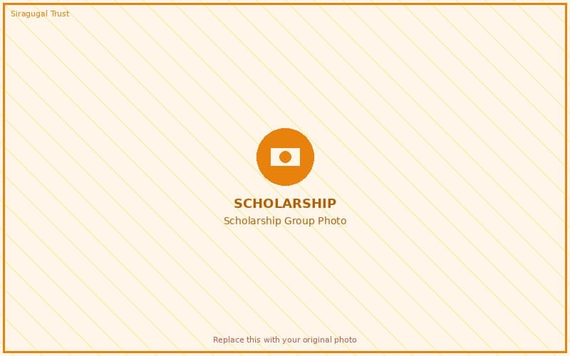 Scholarship Group Photo