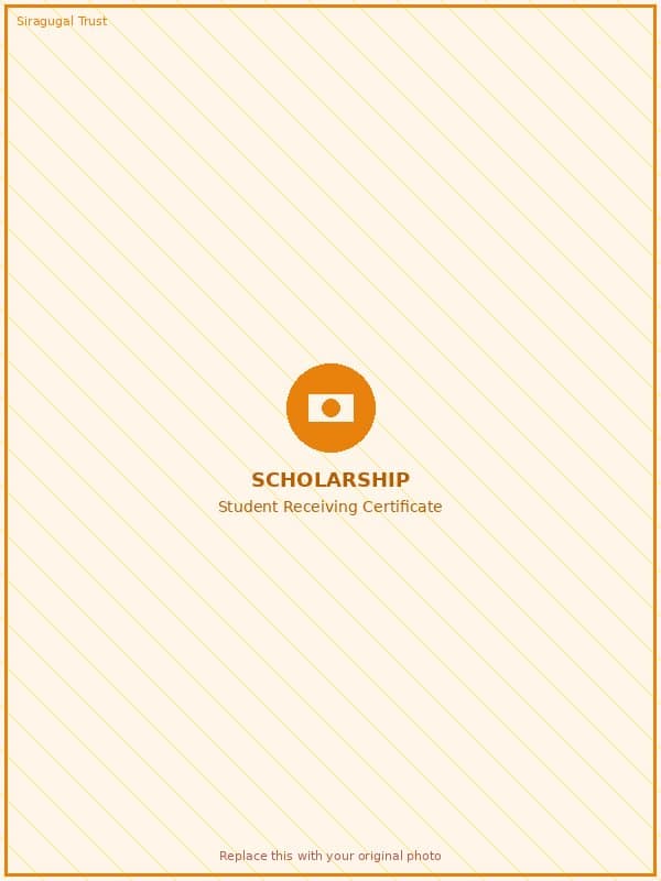 Student Receiving Certificate